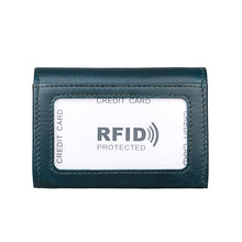 Load image into Gallery viewer, KB171 Antimagnetic RFID Crazy Horse Texture Leather Card Holder Wallet for Men and Women