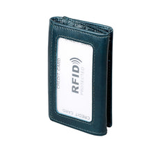 Load image into Gallery viewer, KB171 Antimagnetic RFID Crazy Horse Texture Leather Card Holder Wallet for Men and Women