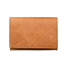Load image into Gallery viewer, KB171 Antimagnetic RFID Crazy Horse Texture Leather Card Holder Wallet for Men and Women