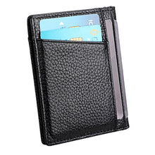 Load image into Gallery viewer, KB173 Ultrathin Litchi Texture Leather Card Holder Certificate Bag
