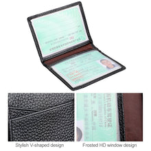 Load image into Gallery viewer, KB173 Ultrathin Litchi Texture Leather Card Holder Certificate Bag