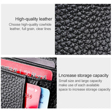 Load image into Gallery viewer, KB173 Ultrathin Litchi Texture Leather Card Holder Certificate Bag