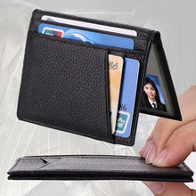 Load image into Gallery viewer, KB173 Ultrathin Litchi Texture Leather Card Holder Certificate Bag