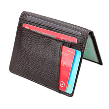 Load image into Gallery viewer, KB173 Ultrathin Litchi Texture Leather Card Holder Certificate Bag