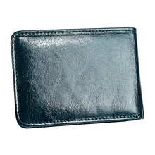 Load image into Gallery viewer, KB186 Antimagnetic RFID Mini Crazy Horse Texture Leather Billfold Card Wallet for Men and Women