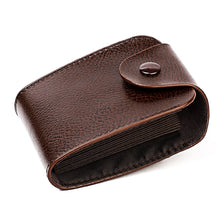 Load image into Gallery viewer, KB187 Litchi Texture Leather Large-capacity Card Holder Wallet