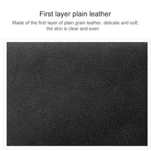 Load image into Gallery viewer, KB187 Litchi Texture Leather Large-capacity Card Holder Wallet
