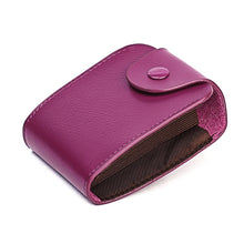 Load image into Gallery viewer, KB187 Litchi Texture Leather Large-capacity Card Holder Wallet