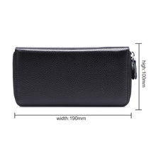 Load image into Gallery viewer, 902 Antimagnetic RFID Litchi Texture Women Large Capacity Hand Wallet Purse Phone Bag with Card Slots