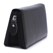 Load image into Gallery viewer, 902 Antimagnetic RFID Litchi Texture Women Large Capacity Hand Wallet Purse Phone Bag with Card Slots