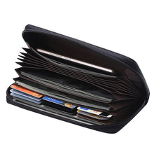 Load image into Gallery viewer, 902 Antimagnetic RFID Litchi Texture Women Large Capacity Hand Wallet Purse Phone Bag with Card Slots