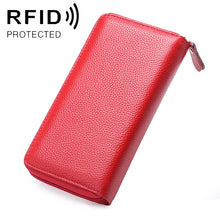 Load image into Gallery viewer, 902 Antimagnetic RFID Litchi Texture Women Large Capacity Hand Wallet Purse Phone Bag with Card Slots