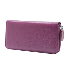 Load image into Gallery viewer, 902 Antimagnetic RFID Litchi Texture Women Large Capacity Hand Wallet Purse Phone Bag with Card Slots