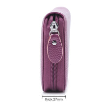 Load image into Gallery viewer, 902 Antimagnetic RFID Litchi Texture Women Large Capacity Hand Wallet Purse Phone Bag with Card Slots