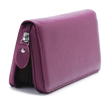 Load image into Gallery viewer, 902 Antimagnetic RFID Litchi Texture Women Large Capacity Hand Wallet Purse Phone Bag with Card Slots
