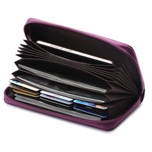 Load image into Gallery viewer, 902 Antimagnetic RFID Litchi Texture Women Large Capacity Hand Wallet Purse Phone Bag with Card Slots