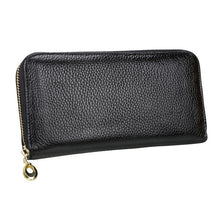Load image into Gallery viewer, 906 Antimagnetic RFID Litchi Texture Women Large Capacity Hand Wallet Purse Phone Bag with Card Slots
