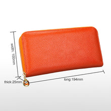 Load image into Gallery viewer, 906 Antimagnetic RFID Litchi Texture Women Large Capacity Hand Wallet Purse Phone Bag with Card Slots