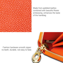 Load image into Gallery viewer, 906 Antimagnetic RFID Litchi Texture Women Large Capacity Hand Wallet Purse Phone Bag with Card Slots