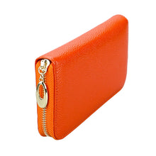 Load image into Gallery viewer, 906 Antimagnetic RFID Litchi Texture Women Large Capacity Hand Wallet Purse Phone Bag with Card Slots
