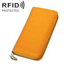 Load image into Gallery viewer, 906 Antimagnetic RFID Litchi Texture Women Large Capacity Hand Wallet Purse Phone Bag with Card Slots