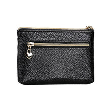 Load image into Gallery viewer, 2013 Antimagnetic RFID Multifunctional Litchi Texture Women Large Capacity Hand Wallet with Card Slots