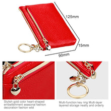 Load image into Gallery viewer, 2013 Antimagnetic RFID Multifunctional Litchi Texture Women Large Capacity Hand Wallet with Card Slots