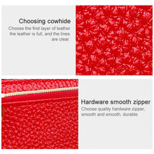 Load image into Gallery viewer, 2013 Antimagnetic RFID Multifunctional Litchi Texture Women Large Capacity Hand Wallet with Card Slots