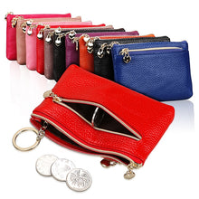 Load image into Gallery viewer, 2013 Antimagnetic RFID Multifunctional Litchi Texture Women Large Capacity Hand Wallet with Card Slots