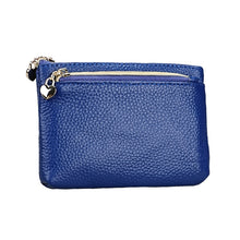Load image into Gallery viewer, 2013 Antimagnetic RFID Multifunctional Litchi Texture Women Large Capacity Hand Wallet with Card Slots