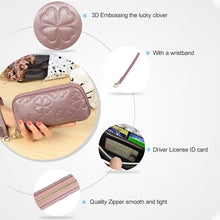 Load image into Gallery viewer, 2026 Multifunctional Litchi Texture Women Large Capacity Hand Wallet Shell bag with Card Slots