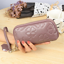 Load image into Gallery viewer, 2026 Multifunctional Litchi Texture Women Large Capacity Hand Wallet Shell bag with Card Slots