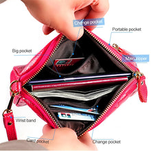 Load image into Gallery viewer, 2026 Multifunctional Litchi Texture Women Large Capacity Hand Wallet Shell bag with Card Slots