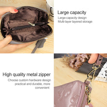 Load image into Gallery viewer, 2026 Multifunctional Litchi Texture Women Large Capacity Hand Wallet Shell bag with Card Slots