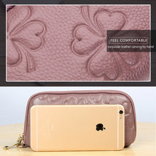 Load image into Gallery viewer, 2026 Multifunctional Litchi Texture Women Large Capacity Hand Wallet Shell bag with Card Slots