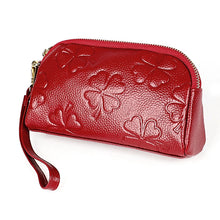 Load image into Gallery viewer, 2026 Multifunctional Litchi Texture Women Large Capacity Hand Wallet Shell bag with Card Slots