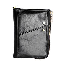 Load image into Gallery viewer, 3533 Antimagnetic RFID Top-grain Leather Crazy Horse Texture Men Business Leisure Wallet
