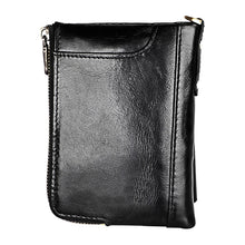 Load image into Gallery viewer, 3533 Antimagnetic RFID Top-grain Leather Crazy Horse Texture Men Business Leisure Wallet
