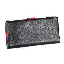 Load image into Gallery viewer, 3572 Litchi Texture Leather Zipper Lady Wallet Large-capacity Purse