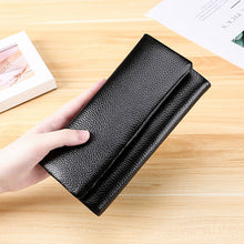 Load image into Gallery viewer, 3591C Multi-function Litchi Texture Leather Wallet Large-capacity Purse