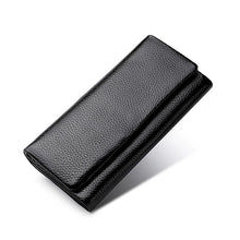 Load image into Gallery viewer, 3591C Multi-function Litchi Texture Leather Wallet Large-capacity Purse