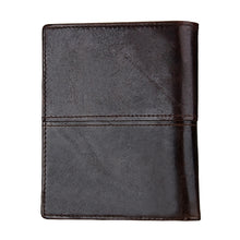 Load image into Gallery viewer, 8232 Antimagnetic RFID Men Oil Wax Leather Wallet with Detachable Card Holder, 8232
