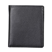 Load image into Gallery viewer, 8235 Antimagnetic RFID Multi-function Crazy Horse Texture Leather Wallet Passport Bag