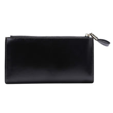 Load image into Gallery viewer, 8236 Antimagnetic RFID Multi-function Oil Wax Leather Lady Wallet Large-capacity Purse