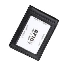 Load image into Gallery viewer, 9037 Antimagnetic RFID Crazy Horse Texture Leather Wallet Billfold for Men and Women