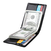 Load image into Gallery viewer, 9037 Antimagnetic RFID Crazy Horse Texture Leather Wallet Billfold for Men and Women