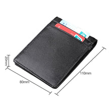 Load image into Gallery viewer, 9037 Antimagnetic RFID Crazy Horse Texture Leather Wallet Billfold for Men and Women
