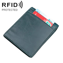 Load image into Gallery viewer, 9037 Antimagnetic RFID Crazy Horse Texture Leather Wallet Billfold for Men and Women