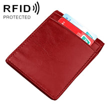 Load image into Gallery viewer, 9037 Antimagnetic RFID Crazy Horse Texture Leather Wallet Billfold for Men and Women