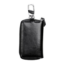 Load image into Gallery viewer, 9101 Multi-function Waist Hanging Oil Wax Leather Zipper Wallet Keys Holder Bag